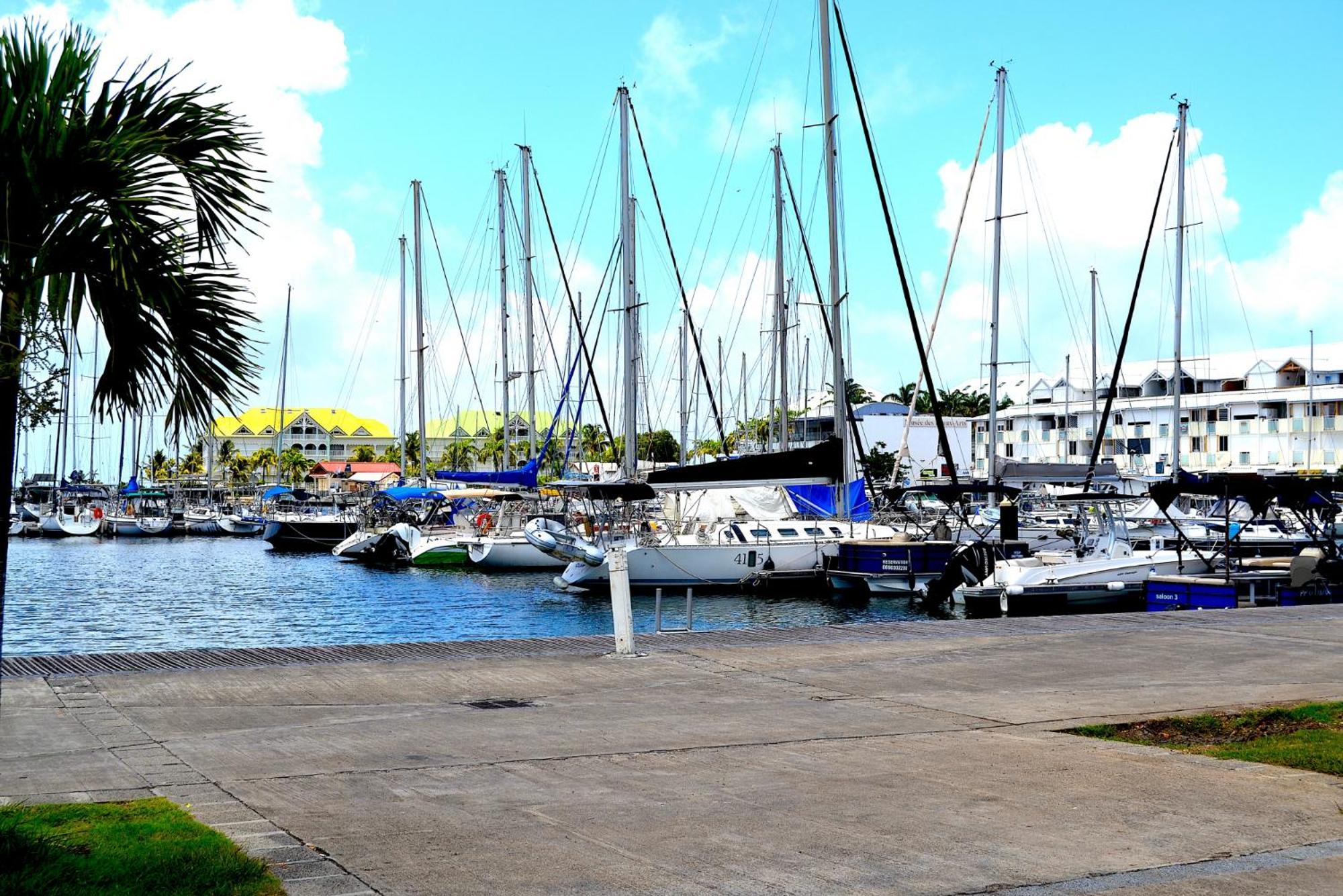 Galhy St'Dio - Saint-Francois Marina Apartment Exterior foto